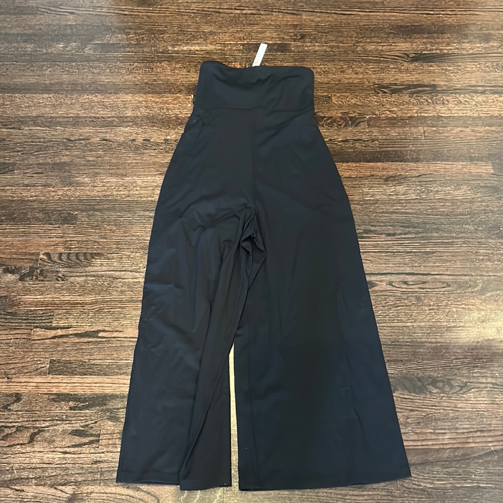 NWT black strapless Susana Monaco Jumpsuit.